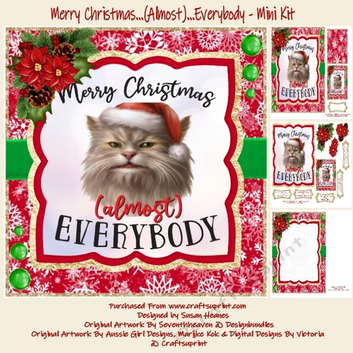 Merry Christmas...(Almost)...Everybody - Mini Kit