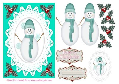 Christmas Snowman