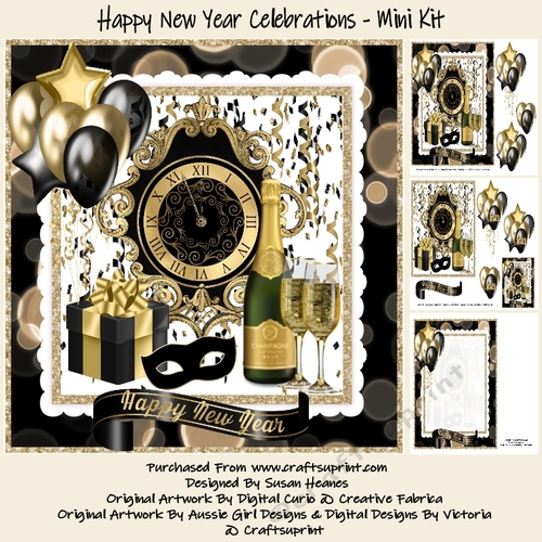 Happy New Year Celebrations - Mini Kit