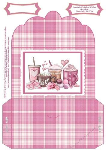 Love Coffee - Money Wallet