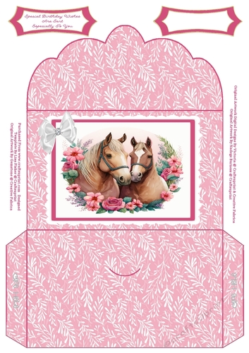 Beautiful Horses - Money Wallet
