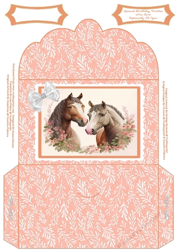 Beautiful Horses 2 - Money Wallet