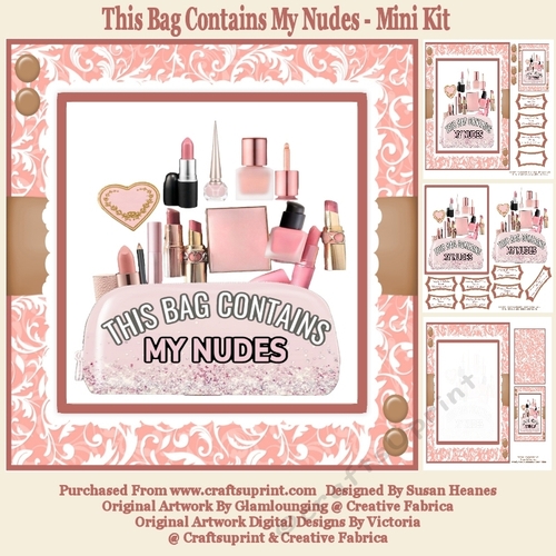 This Bag Contains My Nudes - Mini Kit