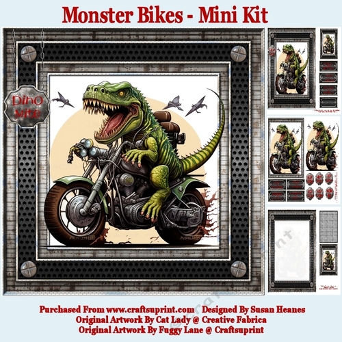 Monster Bikes - Mini Kit