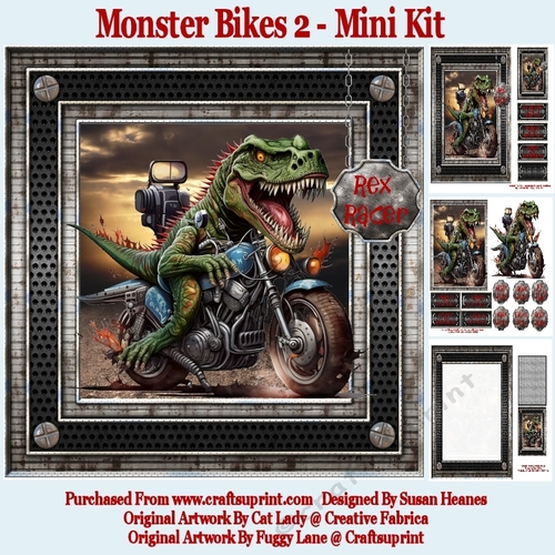 Monster Bikes 2 - Mini Kit