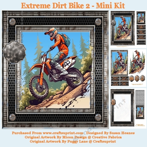 Extreme Dirt Bike 2 - Mini Kit