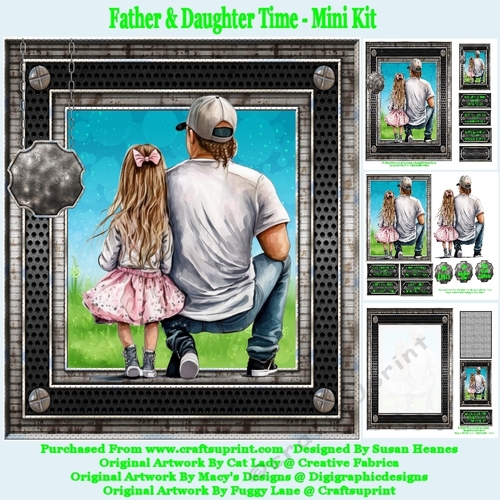 Father & Daughter Time - Mini Kit