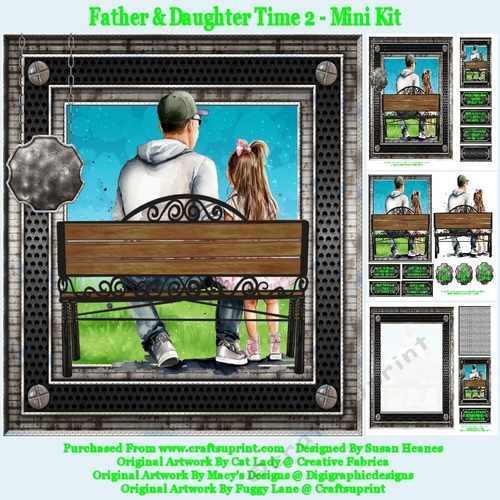 Father & Daughter Time 2 - Mini Kit