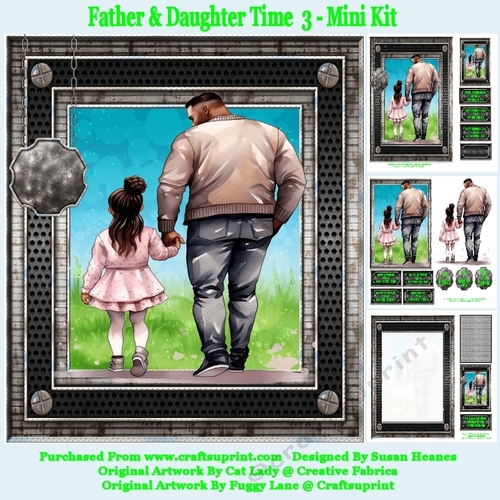 Father & Daughter Day 3 - Mini Kit