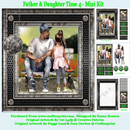 Father & Daughter Time 4 - Mini Kit