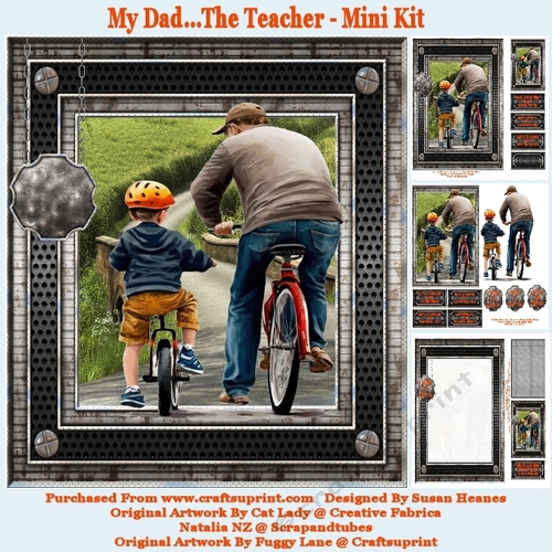 My Dad...The Teacher - Mini Kit