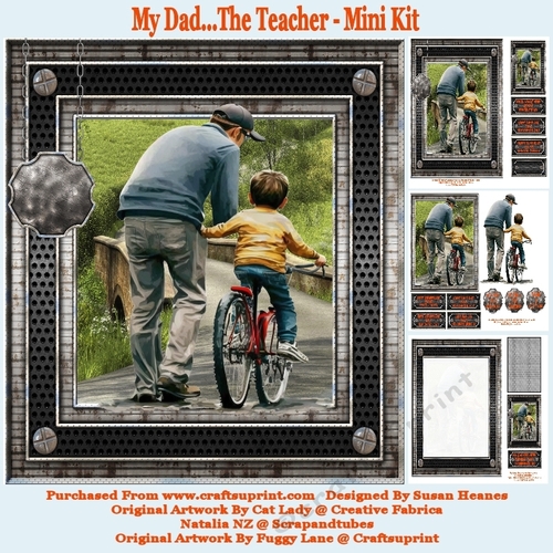 My Dad...The Teacher 2 - Mini Kit