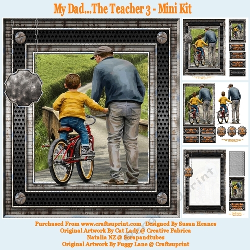 My Dad...The Teacher 3 - Mini Kit
