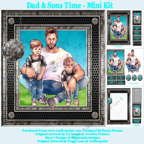 Dad & Sons Time - Mini Kit