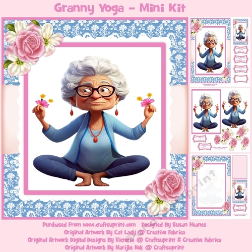 Granny Yoga - Mini Kit