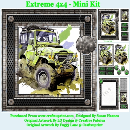 Extreme 4x4 - Mini Kit