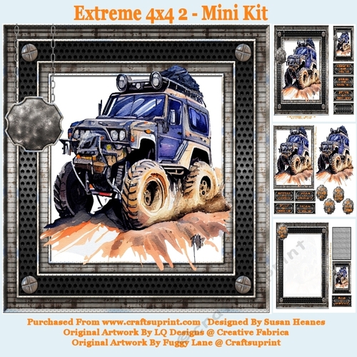 Extreme 4x4 2 - Mini Kit
