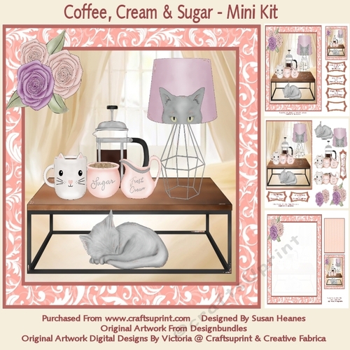 Coffee, Cream & Sugar - Mini Kit