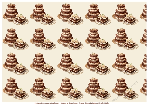 Sweet, Yummy Chocolate Cakes - Paper 2