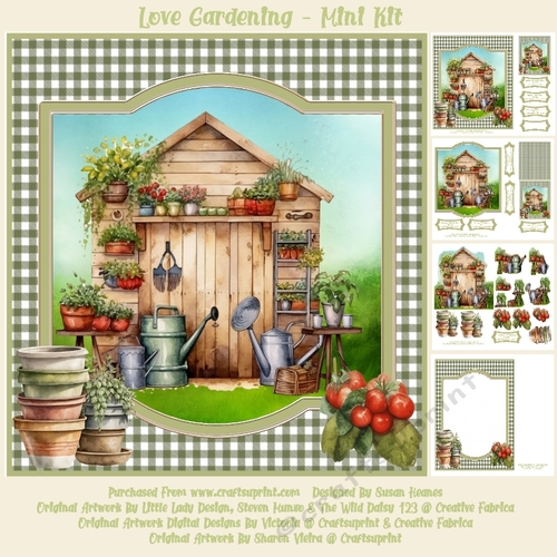 Love Gardening - Mini Kit
