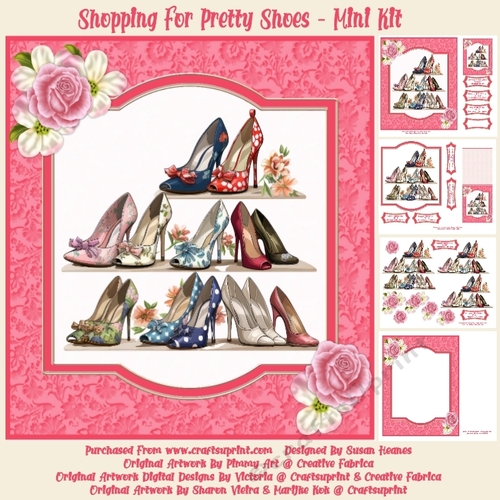 Shopping For Pretty Shoes - Mini Kit