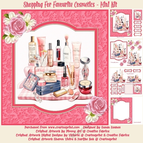 Shopping For Favourite Cosmetics - Mini Kit
