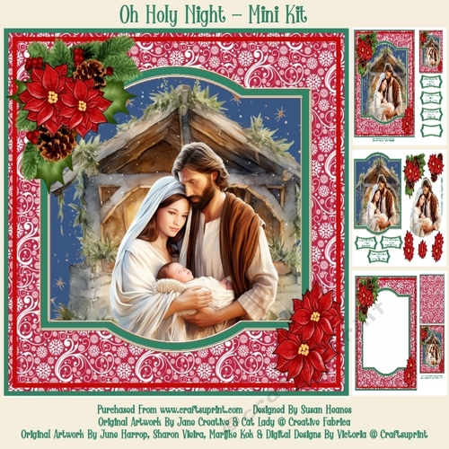 Oh Holy Night - Mini Kit