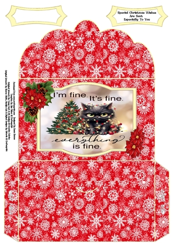 Im Fine. Its Fine. - Money Wallet
