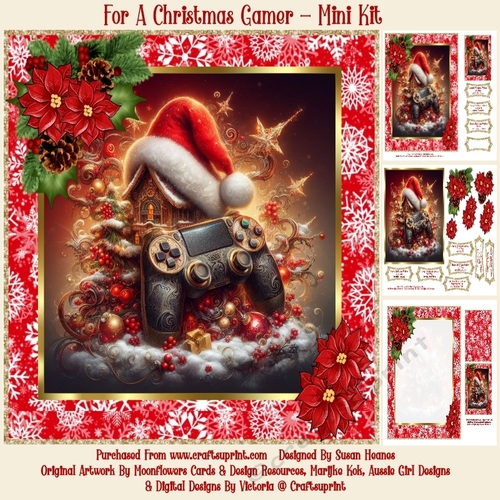 For A Christmas Gamer - Mini Kit