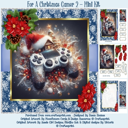 For A Christmas Gamer 2 - Mini Kit