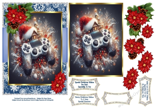 For A Christmas Gamer 2 - 5x7