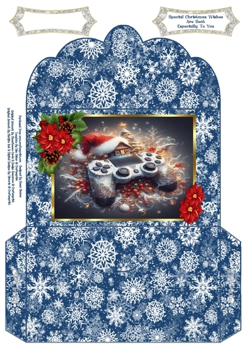 For A Christmas Gamer 2 - Money Wallet