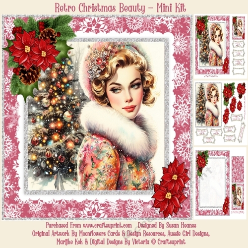 Retro Christmas Beauty - Mini Kit