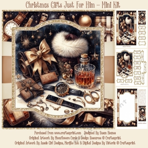 Christmas Gifts Just For Him - Mini Kit