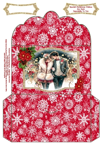 A Couples First Christmas - Money Wallet