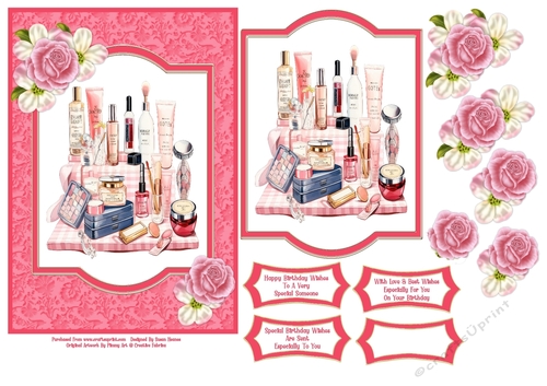 Shopping For Favourite Cosmetics - 5x7