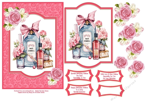 Shopping For Favourite Fragrances - 5x7