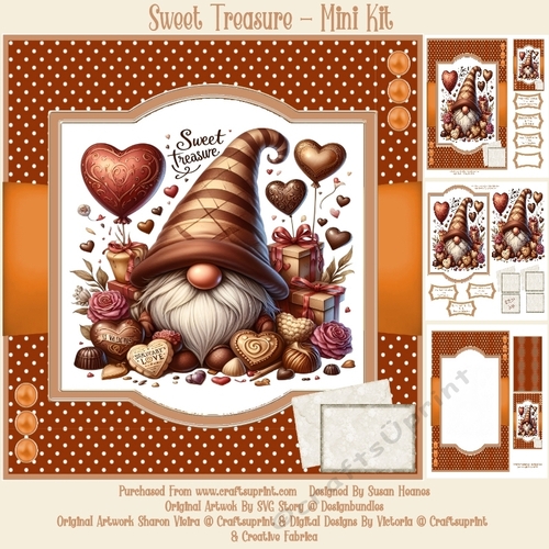 Sweet Treasure - Mini Kit