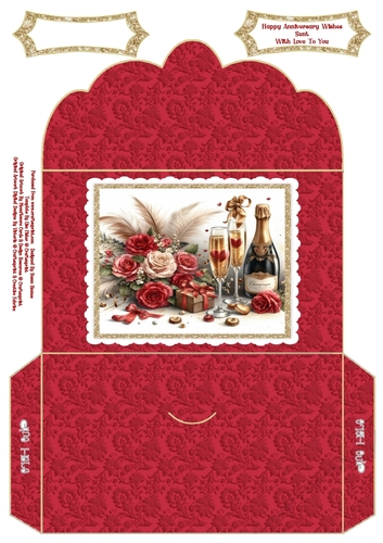 Happy Anniversary Celebrations - Money Wallet
