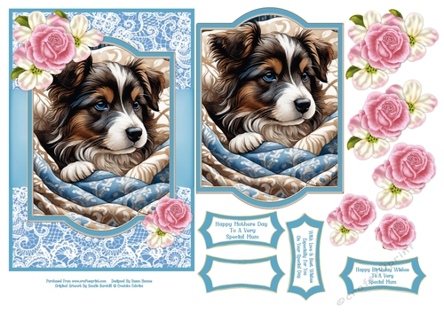 Puppy Love - 5x7
