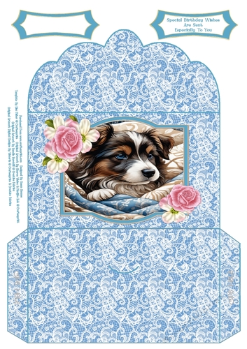 Puppy Love - Money Wallet