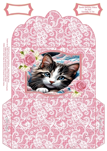 Kitty Love - Money Wallet