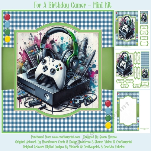 For A Birthday Gamer - Mini Kit