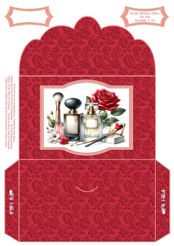 Favourite Perfumes & Makeup - Money Wallet