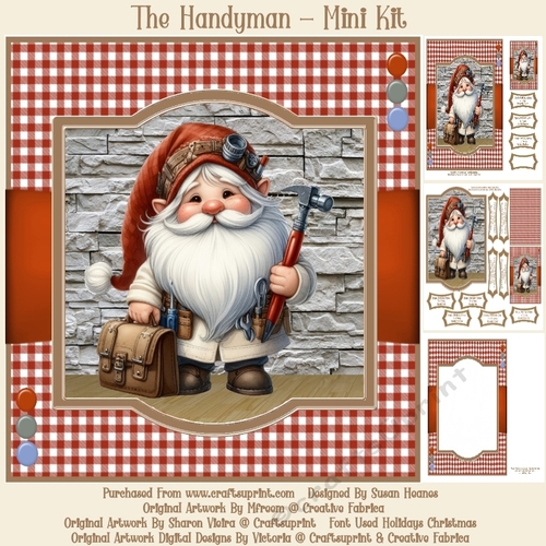The Handyman - Mini Kit