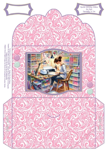 The Clever crafter - Money Wallet