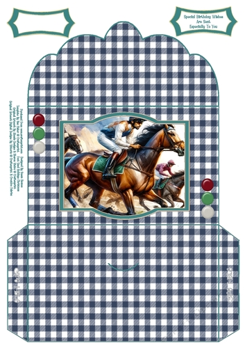 The Jockey - Money Wallet
