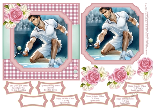 For The Love Of Tennis - 6x6
