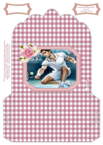 For The Love Of Tennis - Money Wallet