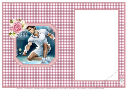 For The Love Of Tennis - Insert